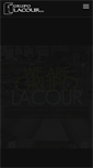 Mobile Screenshot of grupolacour.com